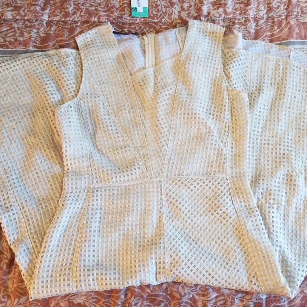 Womens sheer dress